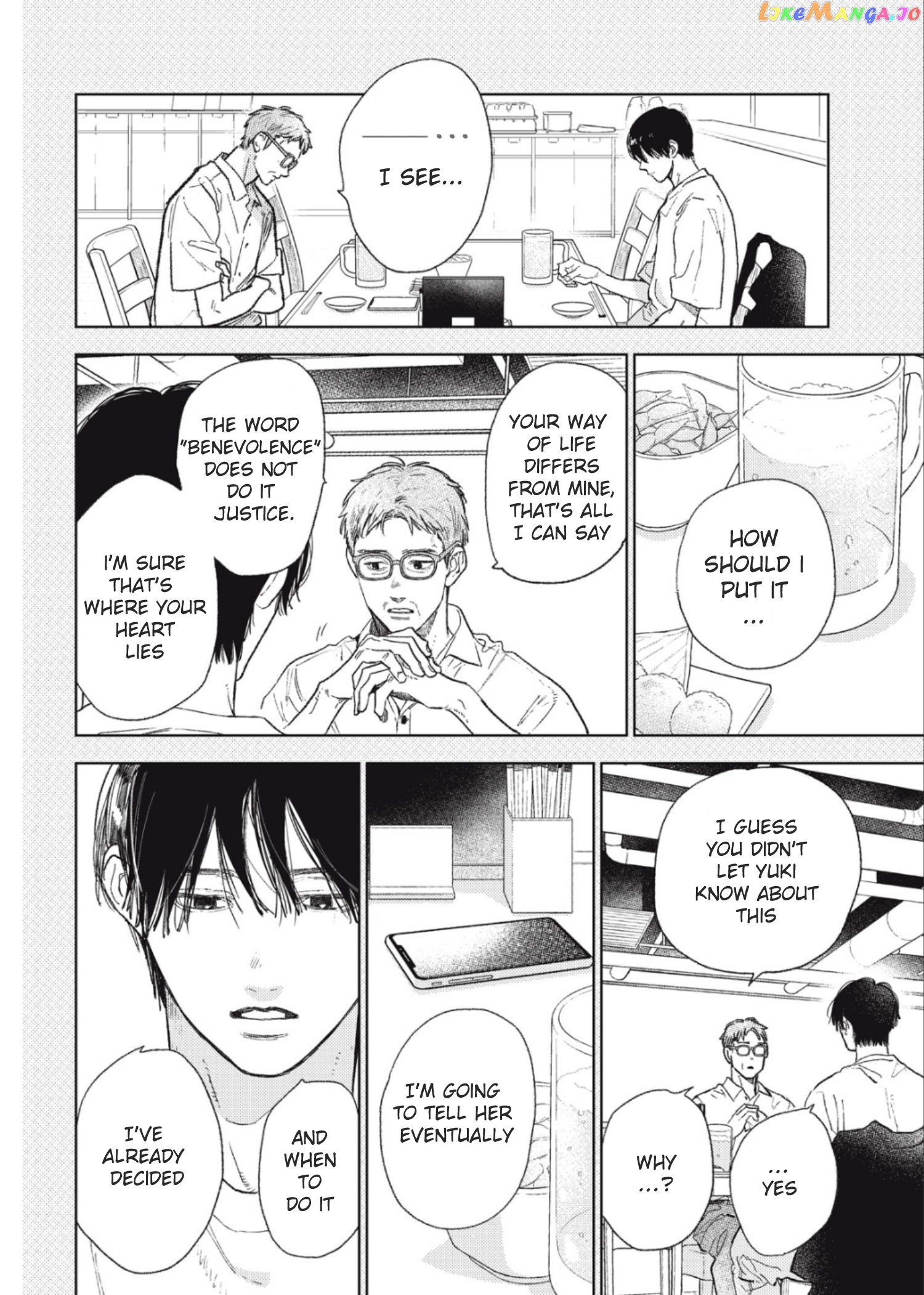 A Sign of Affection, Chapter 33 image 15